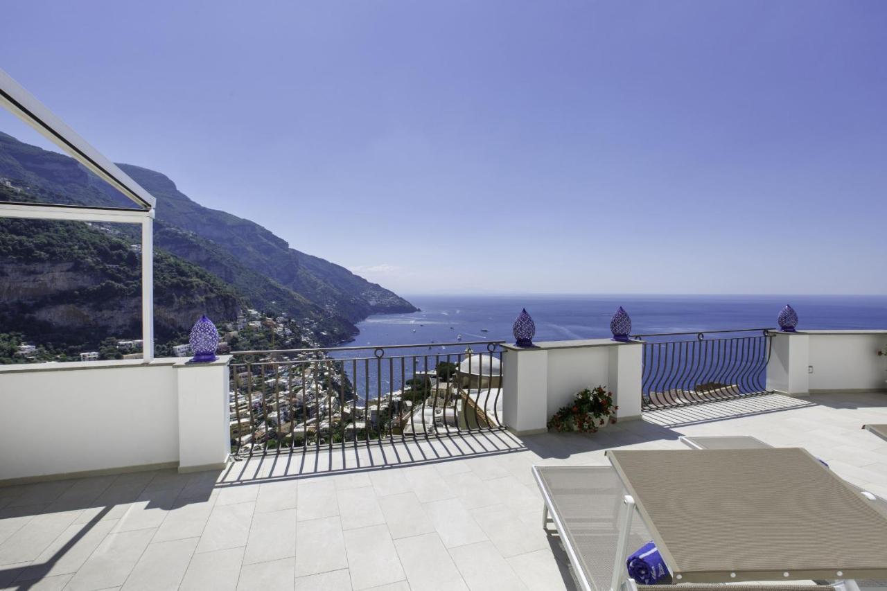 Estate4Home - Villa Settemari Scrigno Позитано Екстериор снимка