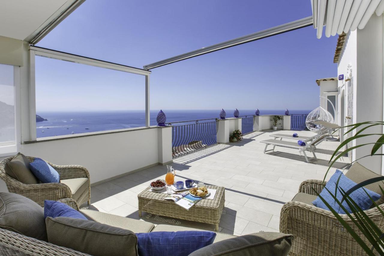 Estate4Home - Villa Settemari Scrigno Позитано Екстериор снимка