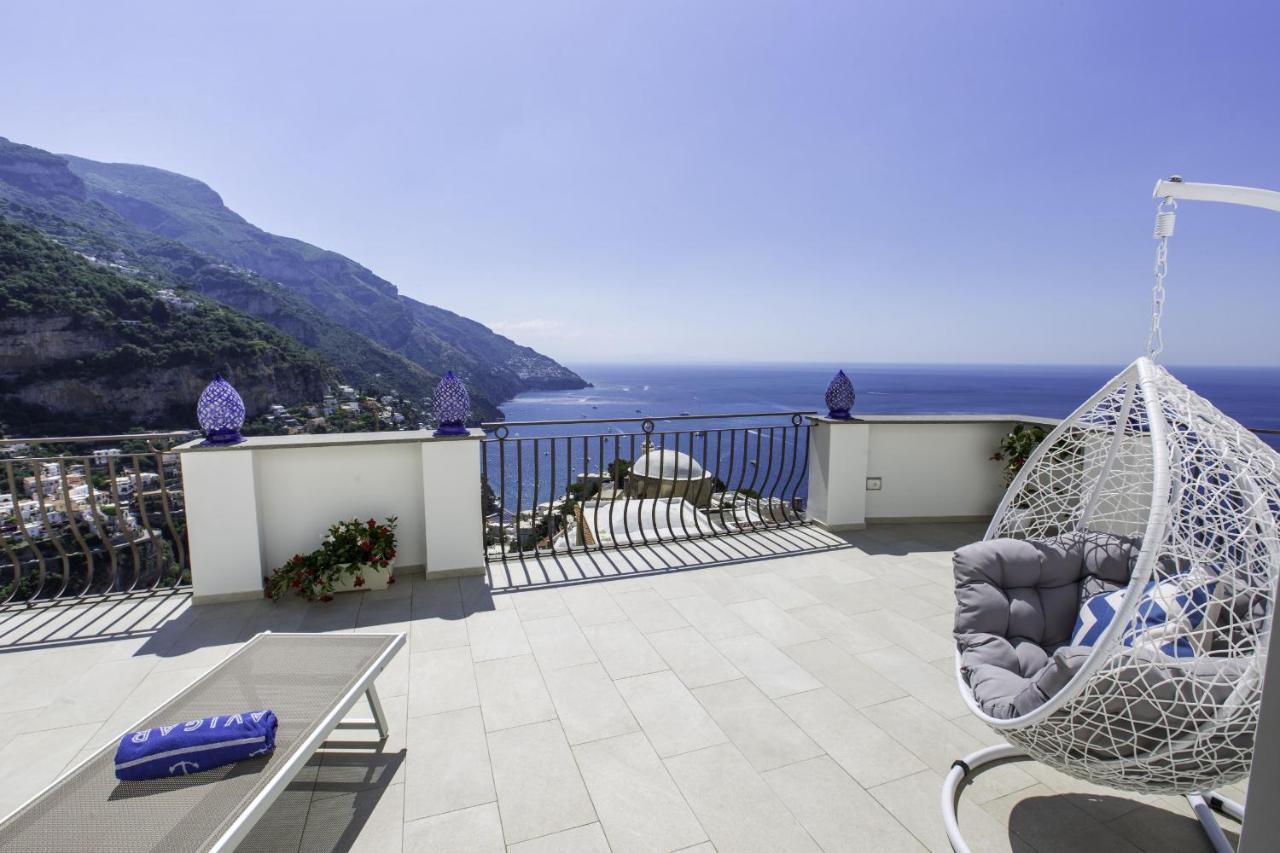 Estate4Home - Villa Settemari Scrigno Позитано Екстериор снимка