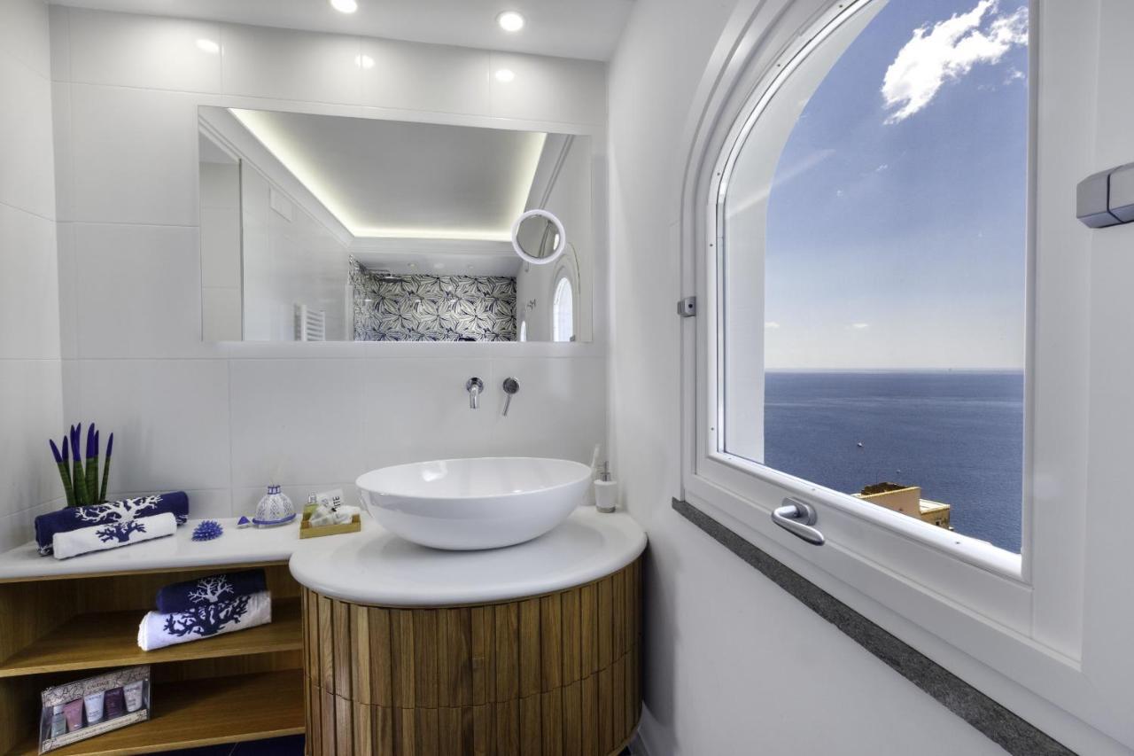 Estate4Home - Villa Settemari Scrigno Позитано Екстериор снимка