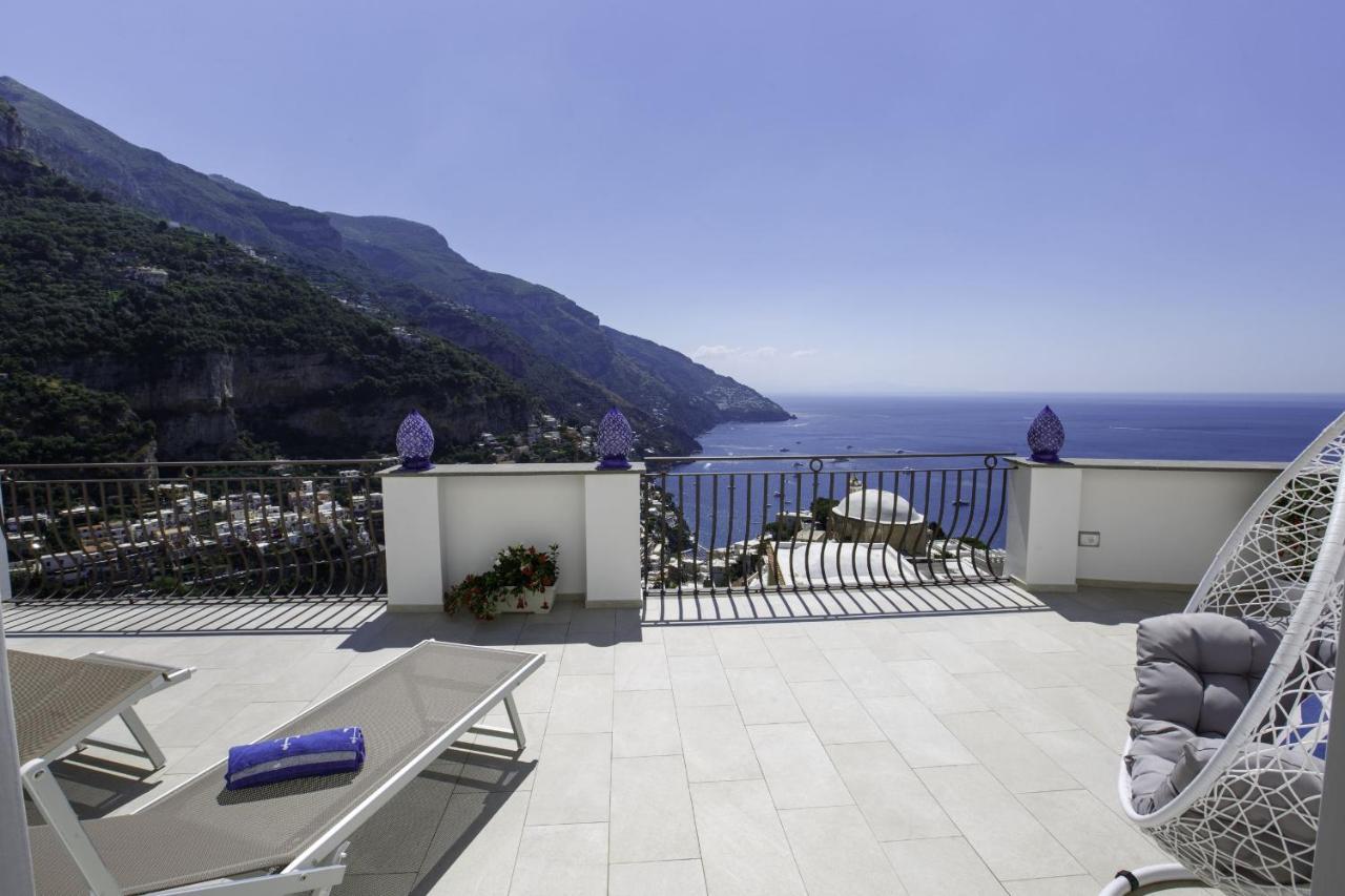 Estate4Home - Villa Settemari Scrigno Позитано Екстериор снимка