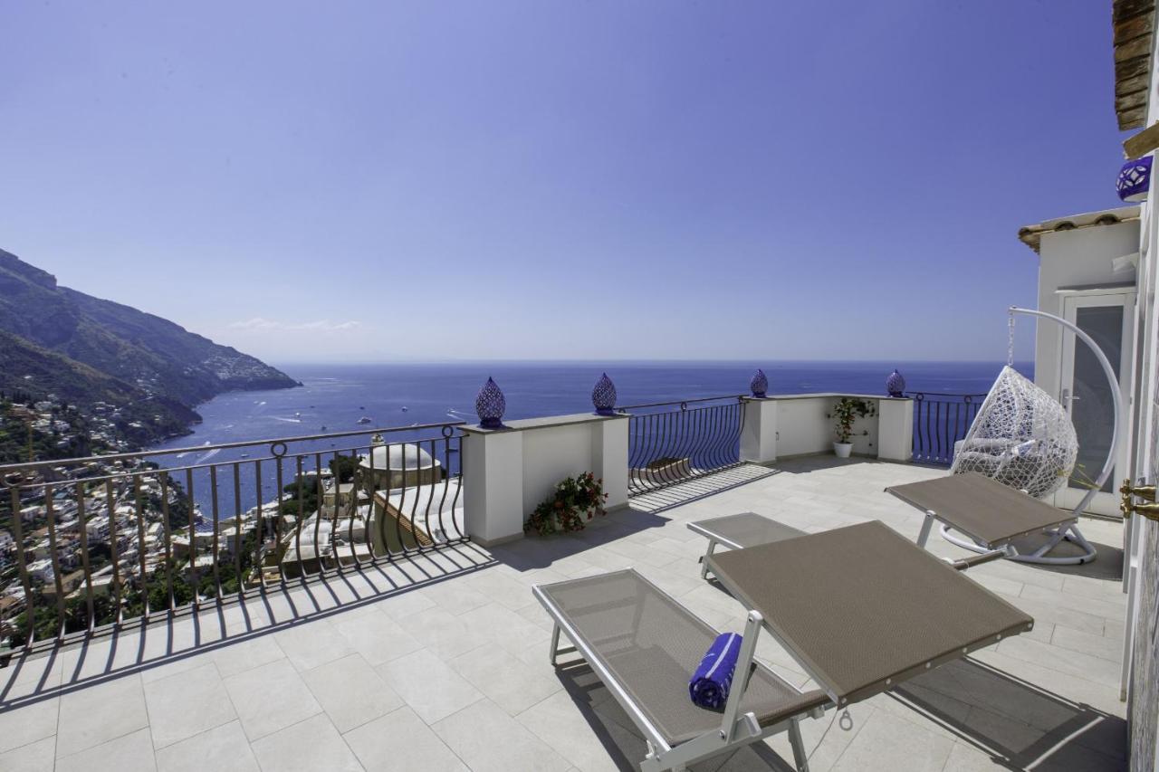 Estate4Home - Villa Settemari Scrigno Позитано Екстериор снимка