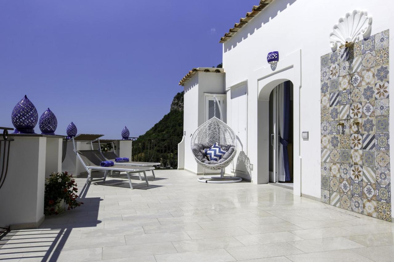 Estate4Home - Villa Settemari Scrigno Позитано Екстериор снимка