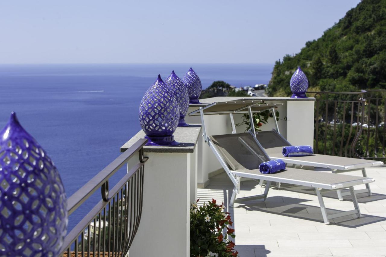 Estate4Home - Villa Settemari Scrigno Позитано Екстериор снимка