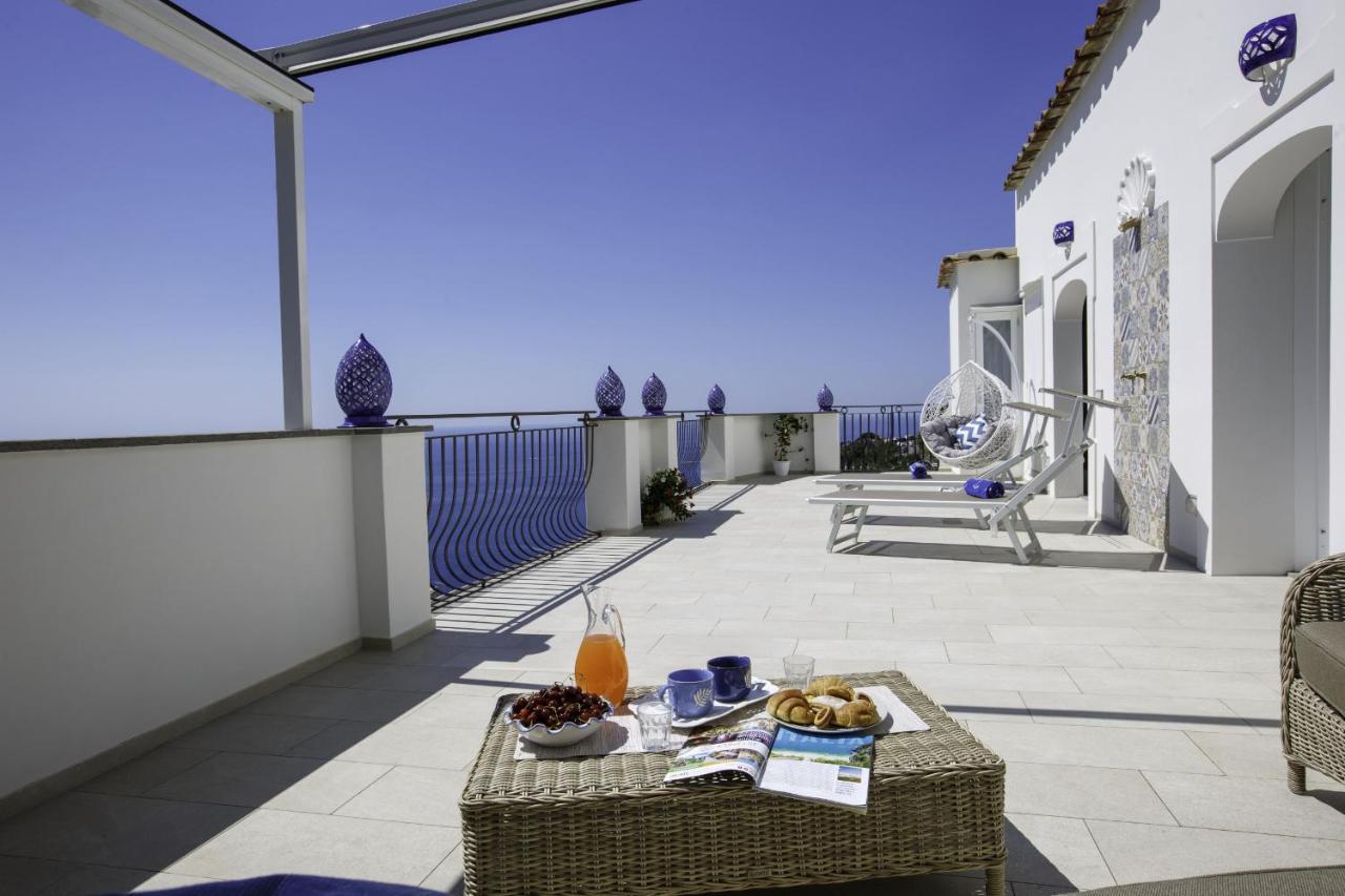 Estate4Home - Villa Settemari Scrigno Позитано Екстериор снимка
