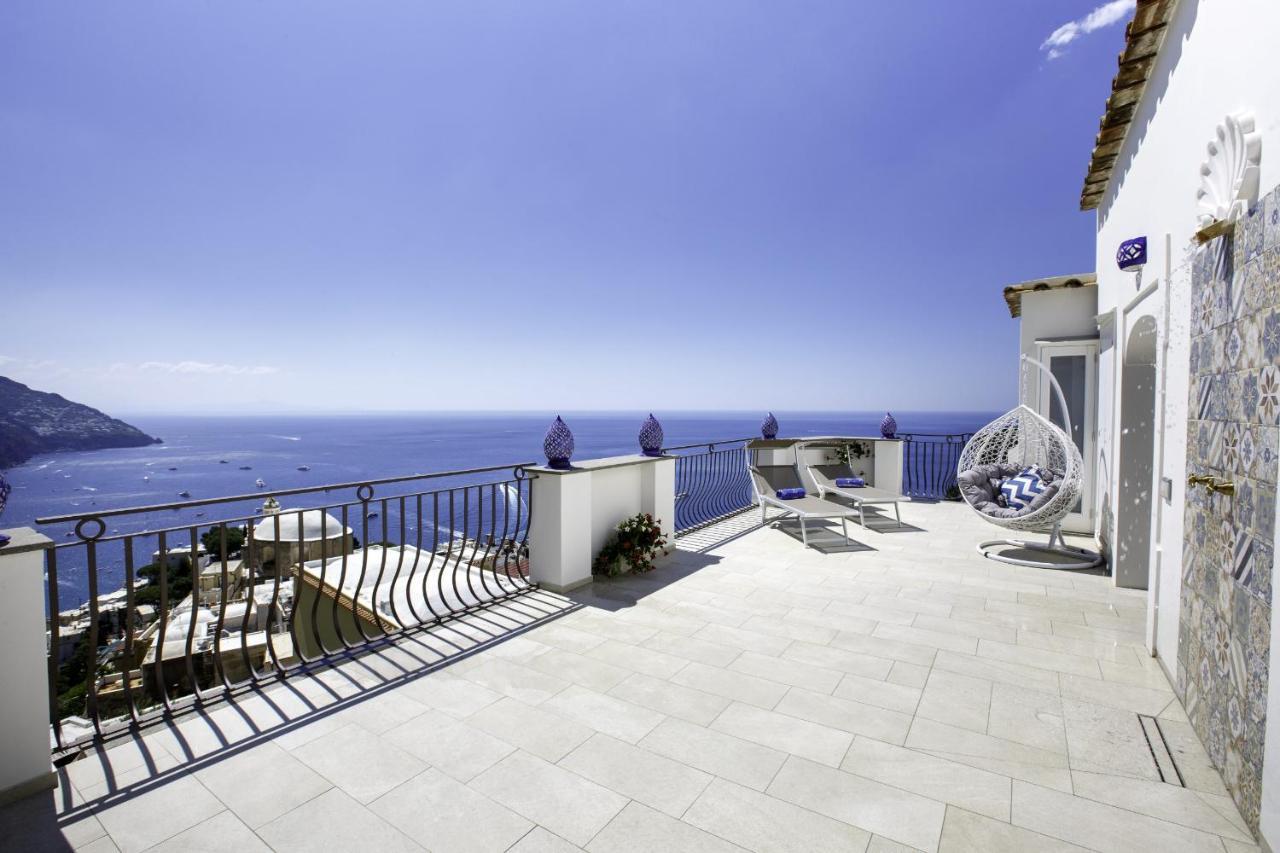 Estate4Home - Villa Settemari Scrigno Позитано Екстериор снимка