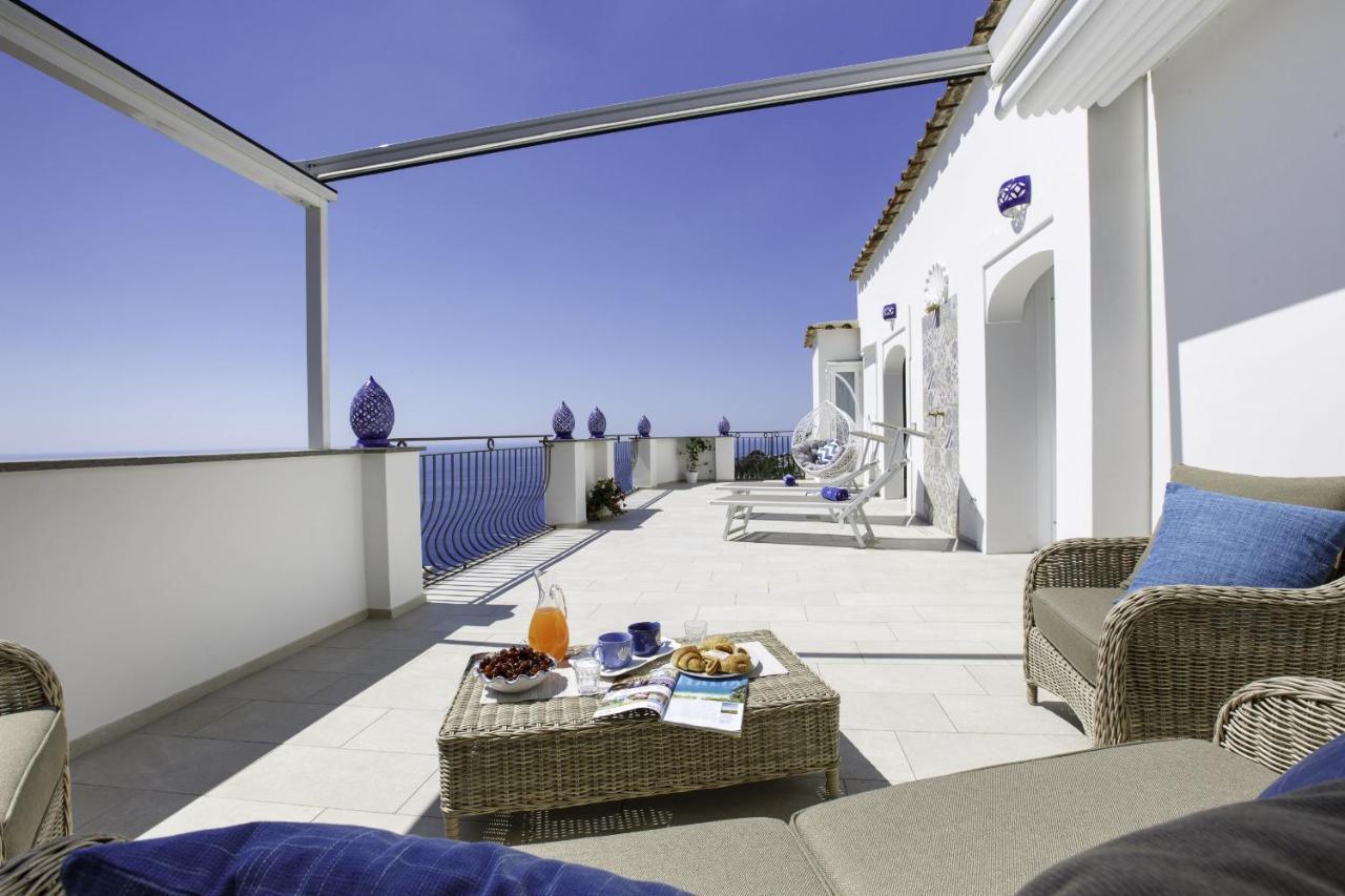Estate4Home - Villa Settemari Scrigno Позитано Екстериор снимка