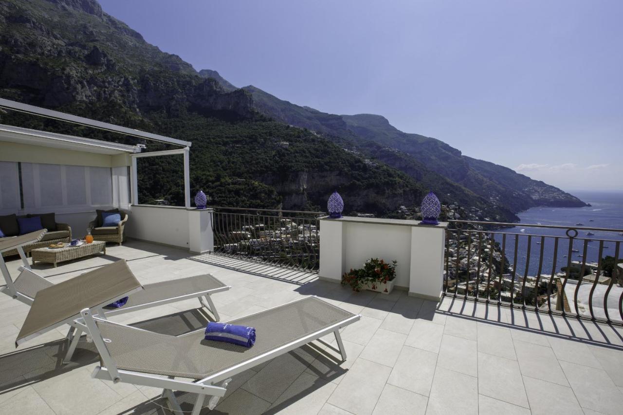 Estate4Home - Villa Settemari Scrigno Позитано Екстериор снимка
