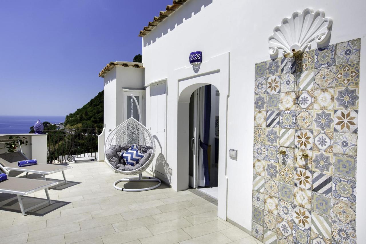 Estate4Home - Villa Settemari Scrigno Позитано Екстериор снимка