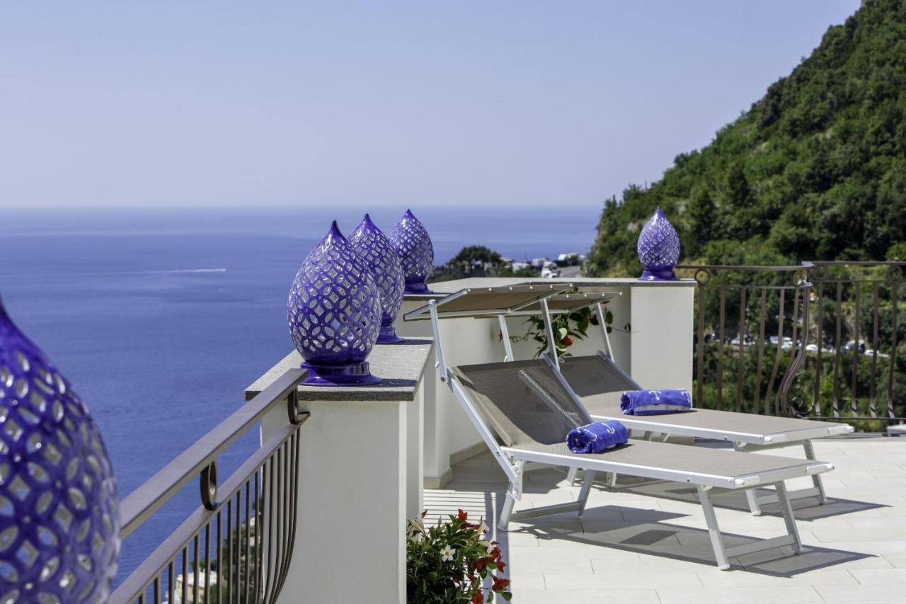 Estate4Home - Villa Settemari Scrigno Позитано Екстериор снимка
