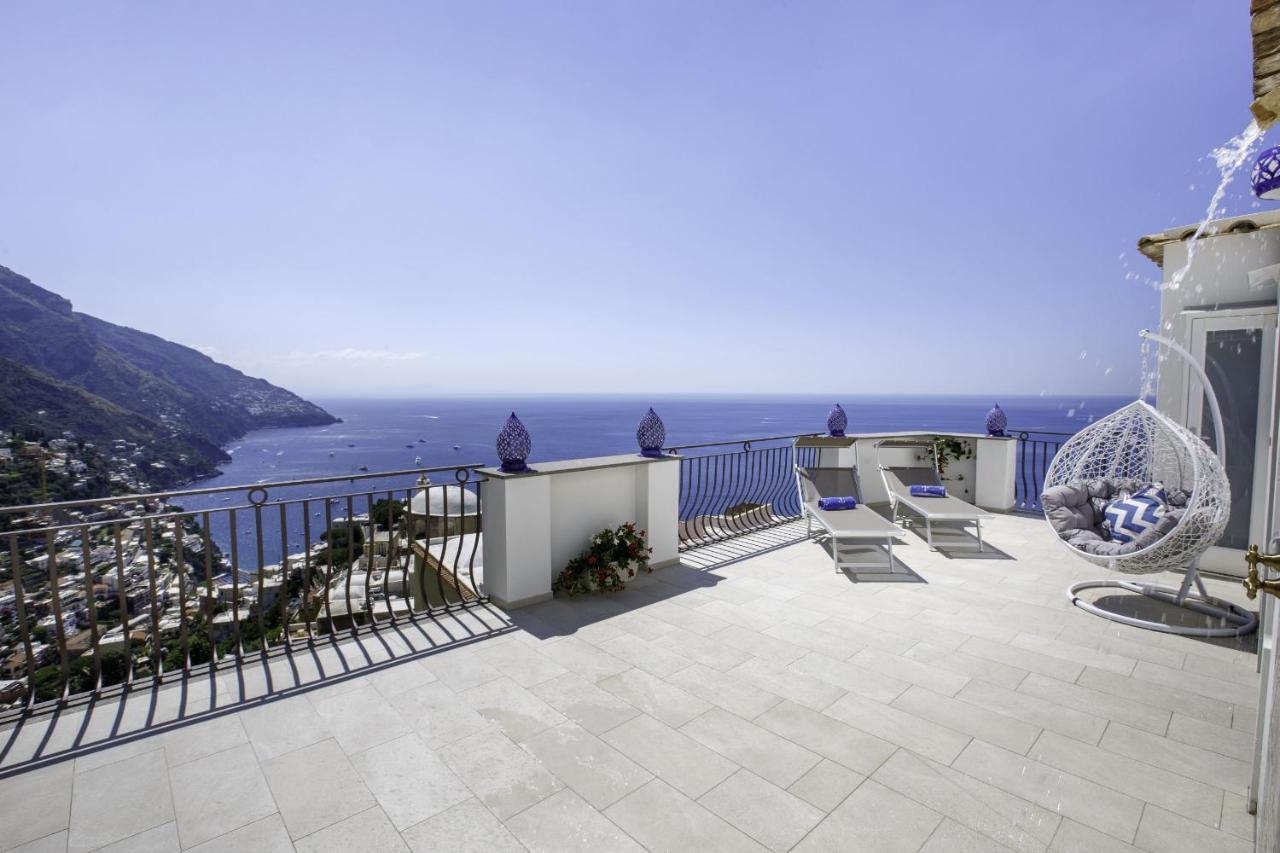 Estate4Home - Villa Settemari Scrigno Позитано Екстериор снимка