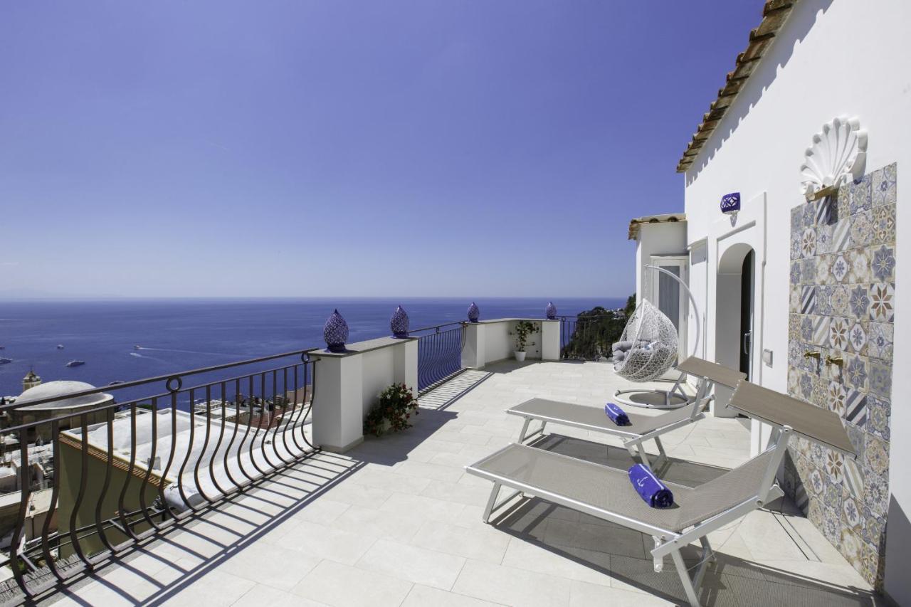 Estate4Home - Villa Settemari Scrigno Позитано Екстериор снимка