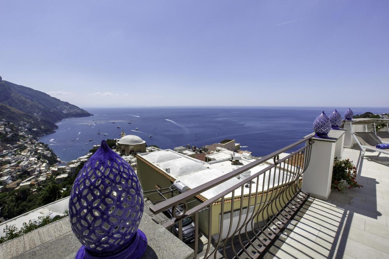 Estate4Home - Villa Settemari Scrigno Позитано Екстериор снимка