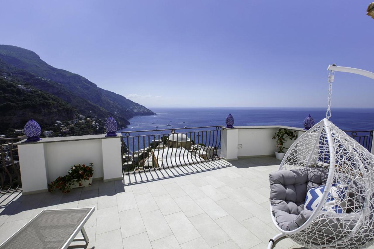 Estate4Home - Villa Settemari Scrigno Позитано Екстериор снимка