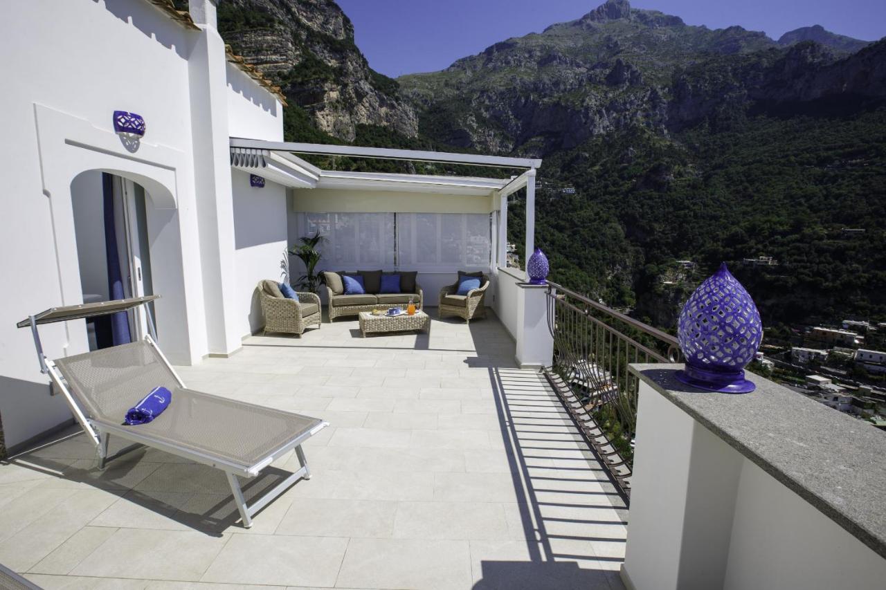 Estate4Home - Villa Settemari Scrigno Позитано Екстериор снимка