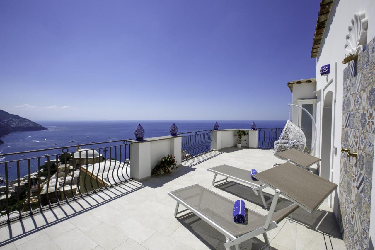 Estate4Home - Villa Settemari Scrigno Позитано Екстериор снимка