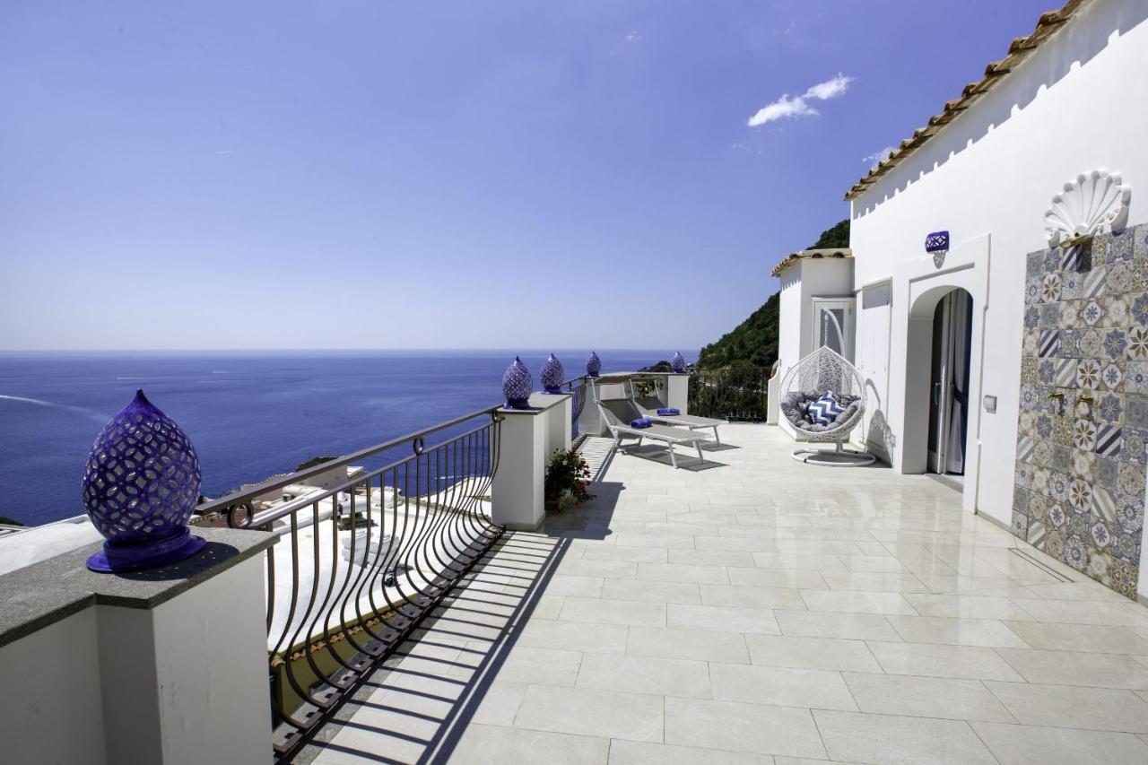 Estate4Home - Villa Settemari Scrigno Позитано Екстериор снимка